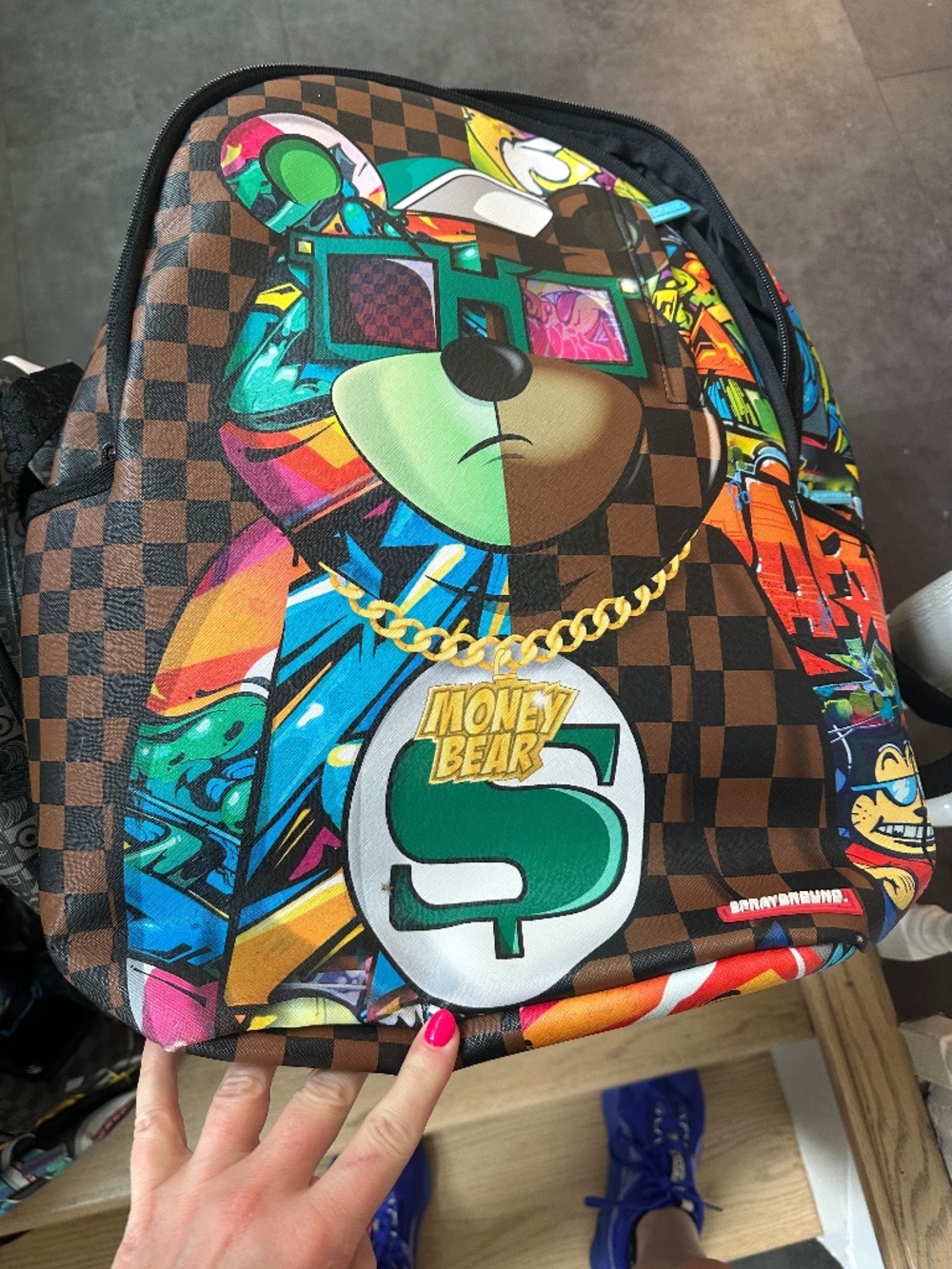 Sprayground backpack